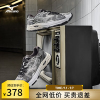 美津浓 RACER S 软弹缓震 赛博银 38(240mm) 跑鞋