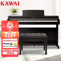 KAWAI KDP系列 KDP120GR 电钢琴 88键全配重键盘 玫瑰木 琴凳礼包