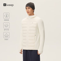 Keep 男防风保暖抗静电羽绒服5481