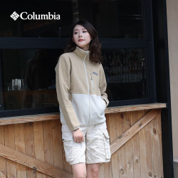 Columbia 抓绒衣女26秋冬银点热能内胆摇粒绒外套XR7225/WR9240
