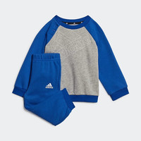 adidas 儿童运动训练休闲时尚卫衣套装HM6599 HM6599 62码