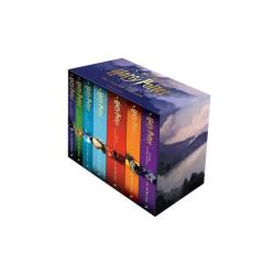 哈利波特英文原版 Harry Potter 7册套装 J.K罗琳 bloomsbury
