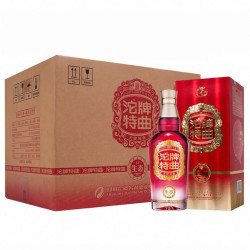 沱牌 生态特曲酒 52度 浓香型白酒 500ml*6瓶 整箱装