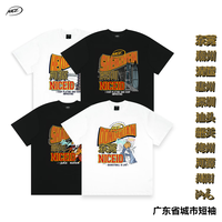 NICEID 凉感运动T恤 黑色 潮州-23 2XL