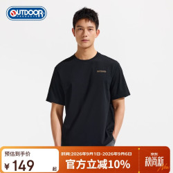 OUTDOOR PRODUCTS T恤男OFTX621336 经典黑