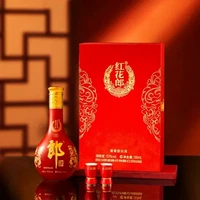 淘金币1744元：郎酒 红花郎15 53度 酱香型白酒 500mL*6瓶