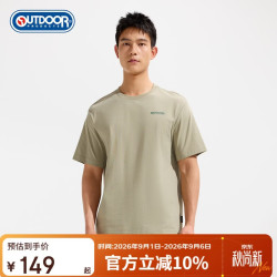 OUTDOOR PRODUCTS T恤男 OFTX621336 灰绿