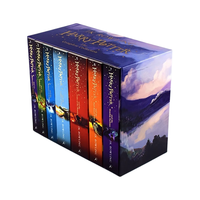 布鲁姆斯伯里出版社 Harry Potter 英文原版 7册套装 童书