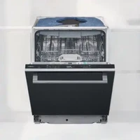 西门子 黑魔镜5.0嵌入式洗碗机 16套