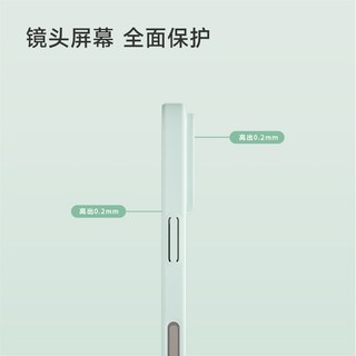 爱否开物 iPhone16ProMax PP材质 透白（瓦楞） 手机壳