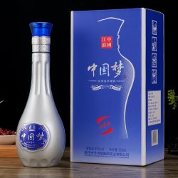 赋龙吟 贵人缘中国梦品鉴级 浓香型白酒52度500ml*6瓶 整箱
