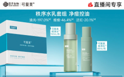 可复美 秩序水乳稀有人参皂苷净痘控油精华水乳礼盒