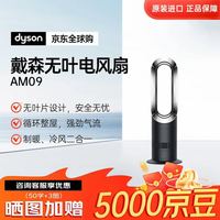dyson AM09 多功能无叶电风扇 冷暖合一 四季适用落地风扇AM07升级款 黑色