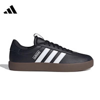 adidas 男子新款「T头鞋」VL COURT 3.0 运动休闲德训鞋小白鞋 ID6285 ID6286 42.5