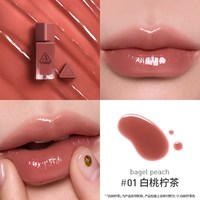 3CE 小硬糖唇釉 #01 BAGEL PEACH 4g