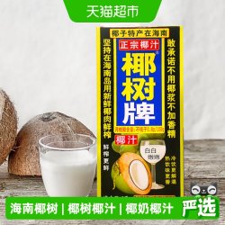 椰树 椰汁 1L*2盒