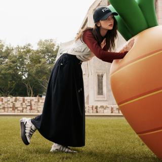 FILA 萝卜鞋丨女鞋运动休闲鞋女子时尚舒适百搭低帮摩登板鞋