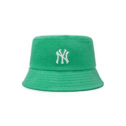 MLB 时尚男女同款短绒毛秋冬保暖渔夫帽