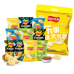 乐事 薯片超值大礼包 400g