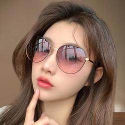上海故事 2026爆款时尚大脸驾驶开车出游高级感眼镜遮阳镜女士墨镜