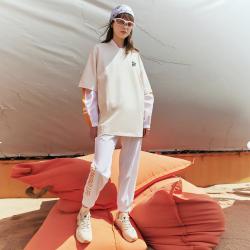 FILA 女鞋FUSION系列运动休闲鞋女时尚百搭舒适柔软日常厚底鞋
