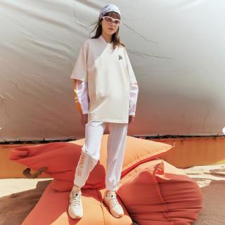 FILA 女鞋FUSION系列运动休闲鞋女时尚百搭舒适柔软日常厚底鞋