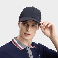 FILA 大满贯帽丨情侣款帽子男女同款时尚简约休闲运动遮阳硬顶棒球帽