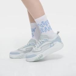 FILA 女鞋FUSION系列舒适低帮轻便休闲鞋复古篮球鞋