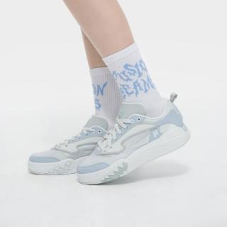 FILA 女鞋FUSION系列舒适低帮轻便休闲鞋复古篮球鞋