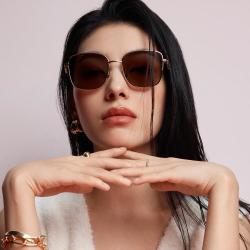 暴龙 2026年新品女款潮流大框防紫外线太阳镜墨镜BL7211