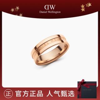Daniel Wellington DW戒指|时尚单戒男女情侣对戒指环尾戒送女友生日纪念礼物