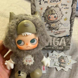 POPMART泡泡玛特ZSIGA I'm Zsiga系列搪胶毛绒挂件盲盒