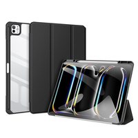 DUX DUCIS DUXDUCIS适用苹果iPadPro2024/25保护壳11寸12.9全包2022带8.3笔槽9.7套Air5/4透明10.9平板13第10代iPad2021