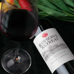 Rawson’s Retreat 澳洲奔富混酿 设拉子/赤霞珠干红葡萄 750ml单瓶中秋礼品7折