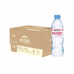 依云 天然矿泉水 500ml*24瓶法国进口