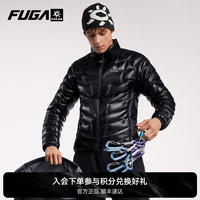 凯乐石 FUGA GT ZERO凯乐石立领羽绒服男款900蓬保暖户外运动登山防风外套 玄青黑 M