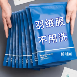 羽绒服清洁湿巾免洗去污神器衣服清洗干洗剂污渍一擦净