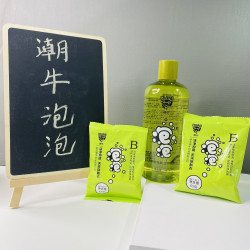 潮牛 去污渍，滚筒洗衣机清洁清洗剂泡泡（滚筒皮圈霉斑也可以清洗）正品