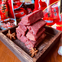 云青 中华平遥牛肉118g手撕牛肉卤制熟食（拍一发四）