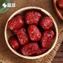 盛耳 红枣500g 新疆灰枣子新货大枣零食干果特产干货枣子香甜枣香