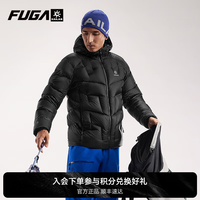 凯乐石 FUGA GT ZERO PLUS凯乐石户外运动羽绒服男款900蓬轻量保暖鹅绒服女款 男 玄铁黑 KG2533130 XS