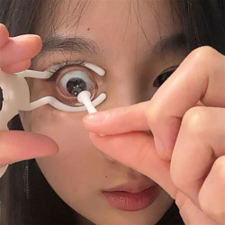 美瞳辅助器撑开眼皮新手撑大眼睛隐形眼镜佩戴入门助戴卸下神器