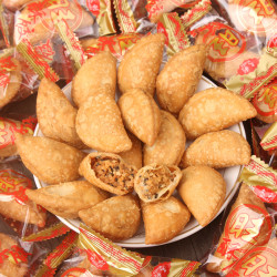 文利 潮汕小吃特产酥角酥饺油角花生酥传统糕点喜糖年货网红休闲小零食