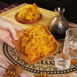 王江囡 肉松麻花手工制作酥脆解馋健康办公室零食PY