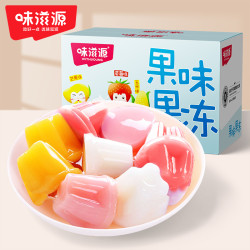 味滋源 果味果冻清凉爽滑香甜芒果味水果混合口味2kg即食