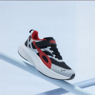 PUMA 秋季童鞋女童男童运动鞋跑步轻便透气舒适