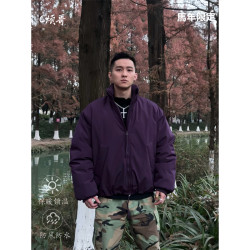 马年限定紫气东来 刺绣三防轻量化冬季加厚骑兵服