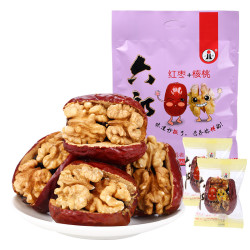 六郎 枣夹核桃500g*1/500g*3