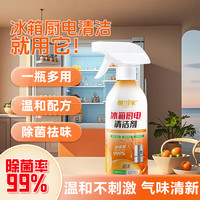 冰箱家电清新祛味清洁剂厨房微波炉烤箱强效清洁剂H1