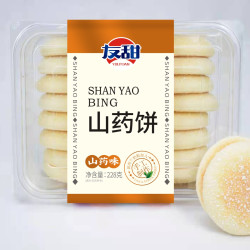 友甜山药饼老面法饼解馋办公室零食盒装手工原味包装食品